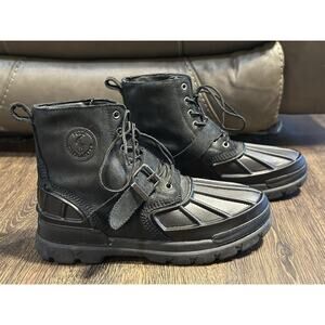 POLO RALPH LAUREN OSLO HIGH BOOTS 812845239001 MENS Boys SIZE 7 Hiking